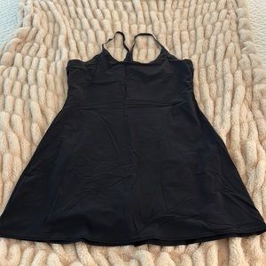 Outdoor voices black exercise dress
